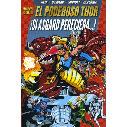 Thor ¡Si Asgard pereciera...!  